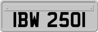 IBW2501
