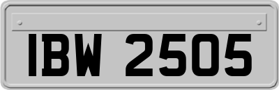 IBW2505