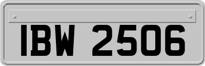 IBW2506
