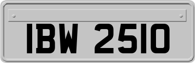 IBW2510