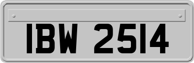 IBW2514