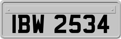 IBW2534