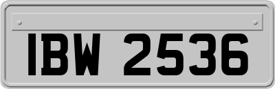 IBW2536