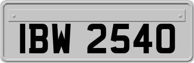 IBW2540
