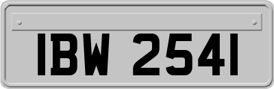 IBW2541