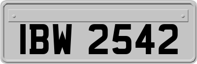 IBW2542