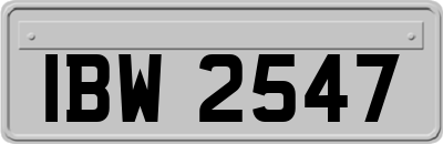 IBW2547