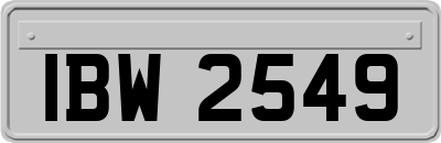 IBW2549