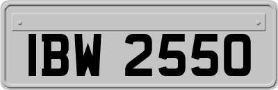 IBW2550