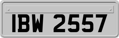 IBW2557