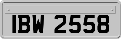 IBW2558