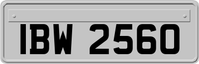 IBW2560