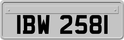 IBW2581
