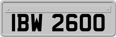 IBW2600