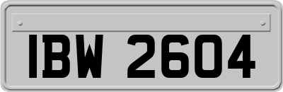IBW2604