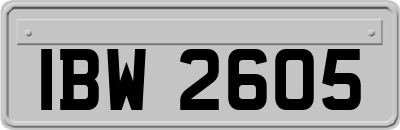 IBW2605