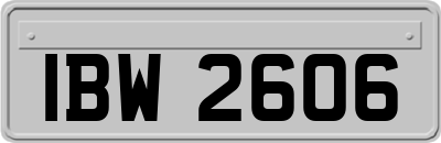 IBW2606