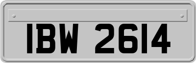 IBW2614