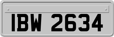 IBW2634