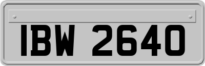 IBW2640