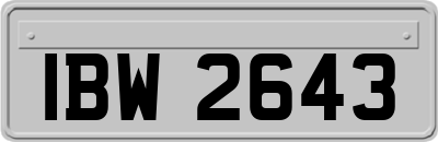 IBW2643