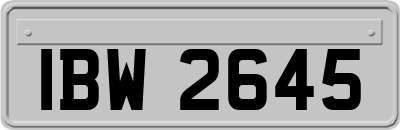 IBW2645