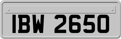 IBW2650