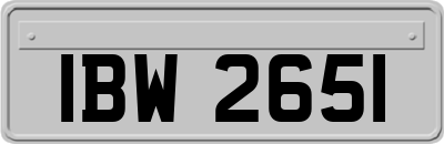 IBW2651