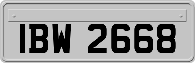 IBW2668