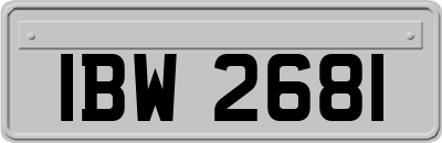 IBW2681