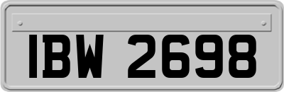 IBW2698