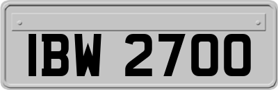 IBW2700