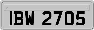 IBW2705
