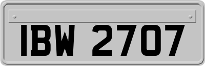 IBW2707