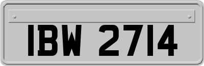 IBW2714