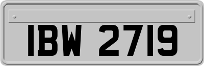 IBW2719