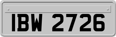 IBW2726
