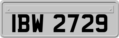 IBW2729
