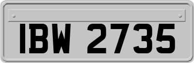 IBW2735