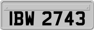 IBW2743