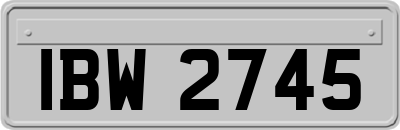 IBW2745