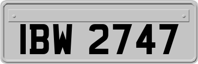 IBW2747