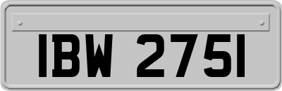 IBW2751