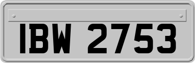 IBW2753