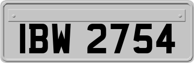 IBW2754