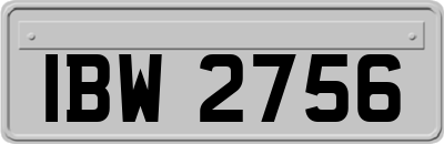 IBW2756