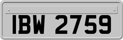 IBW2759
