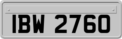 IBW2760