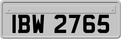 IBW2765