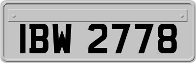 IBW2778